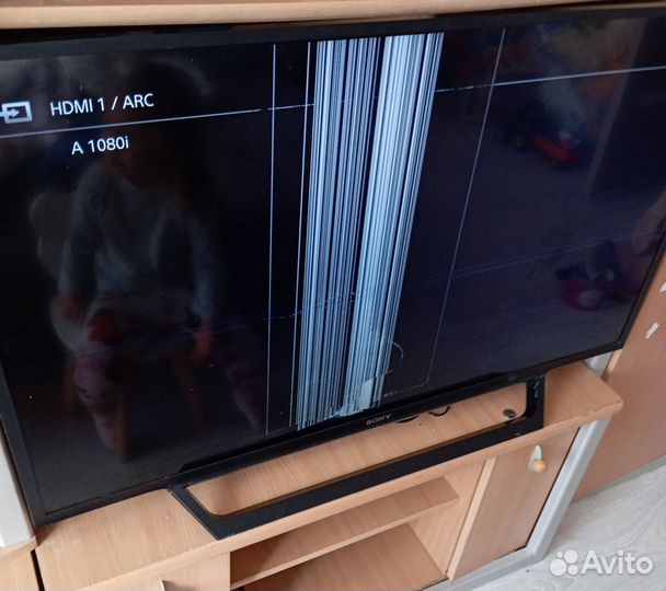 Телевизор Sony на запчасти