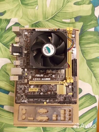 Материнские платы комплекты 1155, FM1, FM2+