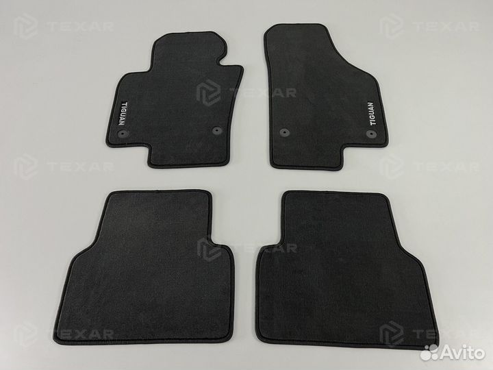 Коврики на Volkswagen Tiguan I 2007-2016