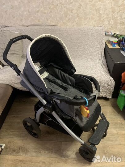 Прогулочная коляска peg perego book plus