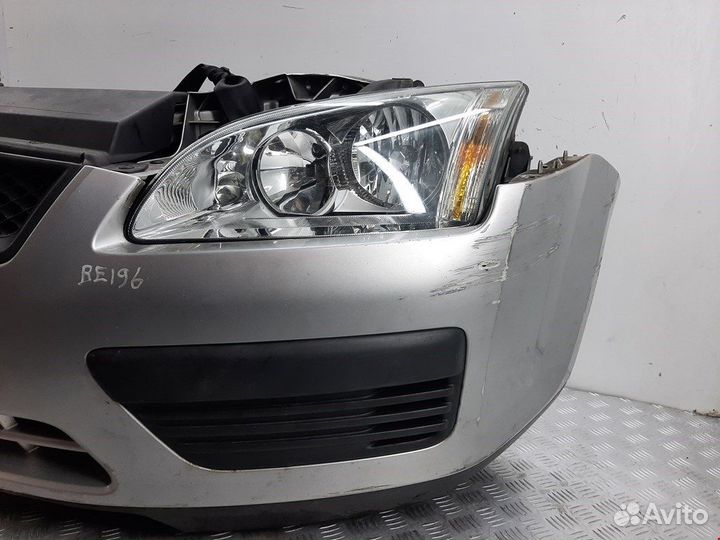 Бампер (ноускат) для Ford Focus 2 R0B1F11K1V1