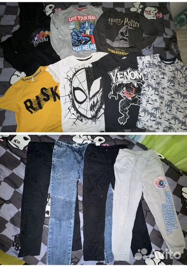 Пакет вещей р.146 (на мальчика)