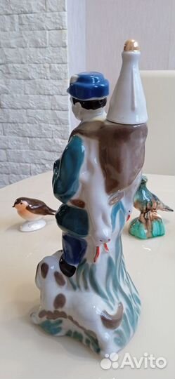 Штоф и фигуки фарфор СССР, Германия