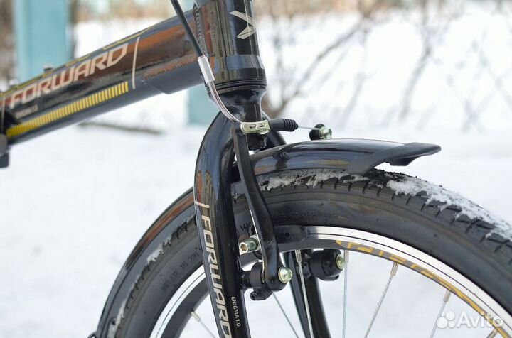 Велосипед складной Forward Enigma 1.0 d-20 1x1 (20