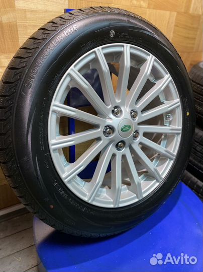 Колеса зимние R19 для Land Rover липучка новая
