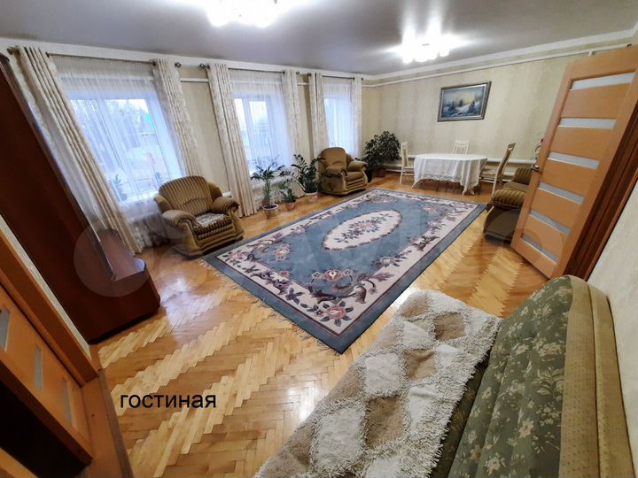 Дом 210 м² на участке 30 сот.