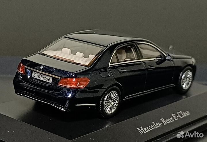 1/43 Mercedes-Benz E-класса W213 Facelift '2018