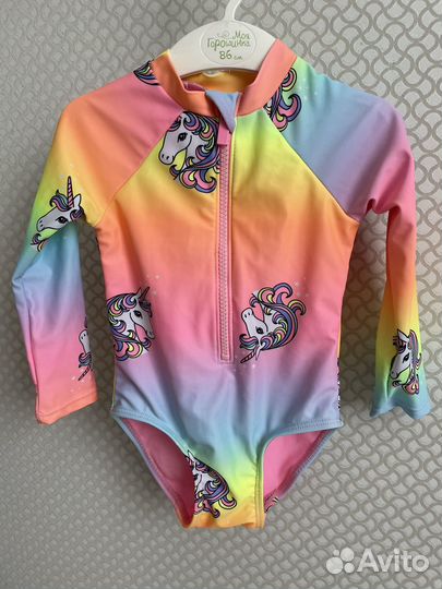 Купальник для девочки