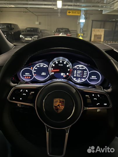 Porsche Cayenne 3.0 AT, 2022, 120 км