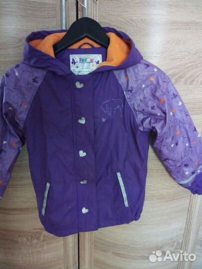 Куртка и комбез осень-весна новая lupilu, Германия