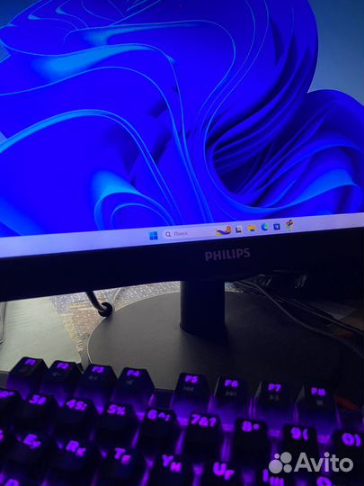 Монитор philips 223V5LSB