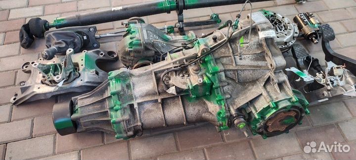 Свап Комплект Переделка Audi A5 МКПП-6 4WD Quattro