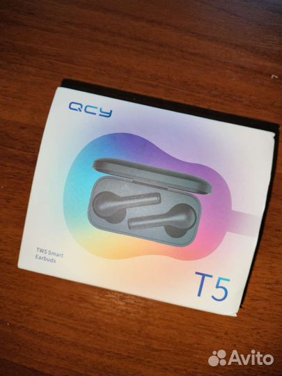 Наушники TWS QCY T5