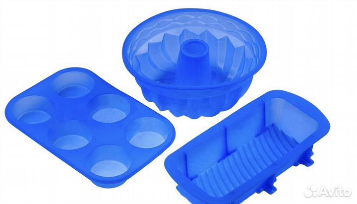 Формочки для выпечки,силеконовые