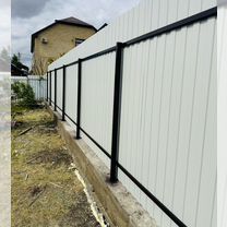 Забор под ключ, Темрюк