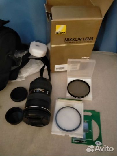 Фотоаппарат Nikon D610+ Nikon 24-70mm f/2.8G ED AF