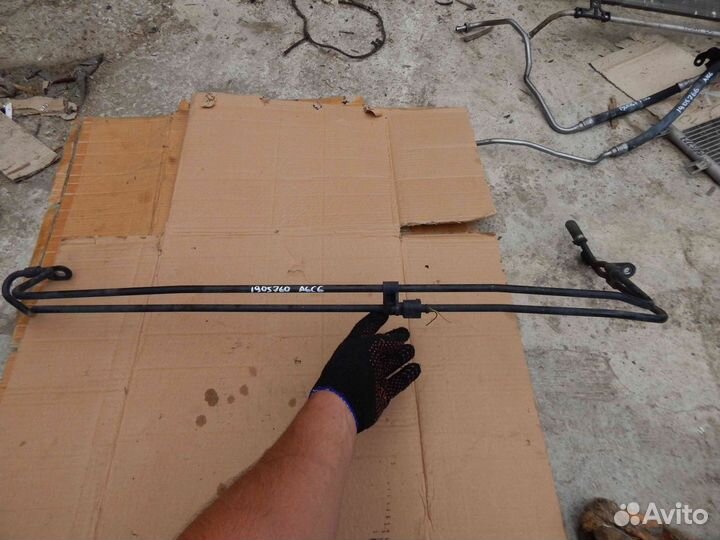 Радиатор гидроусилителя Audi A6 C6 (2004-2008)