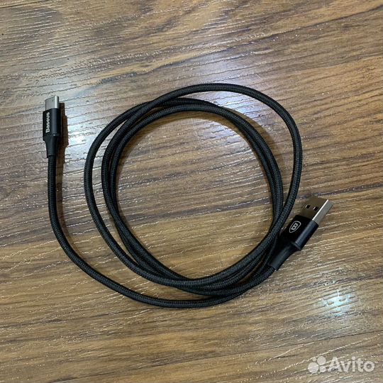 Кабель micro usb и type c