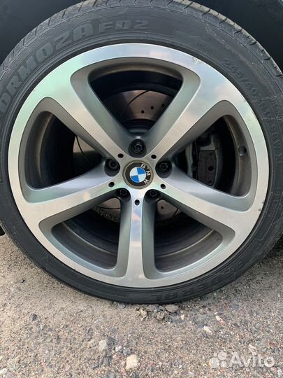 Диски bmw 249 стиль R19 оригинал одноширокие