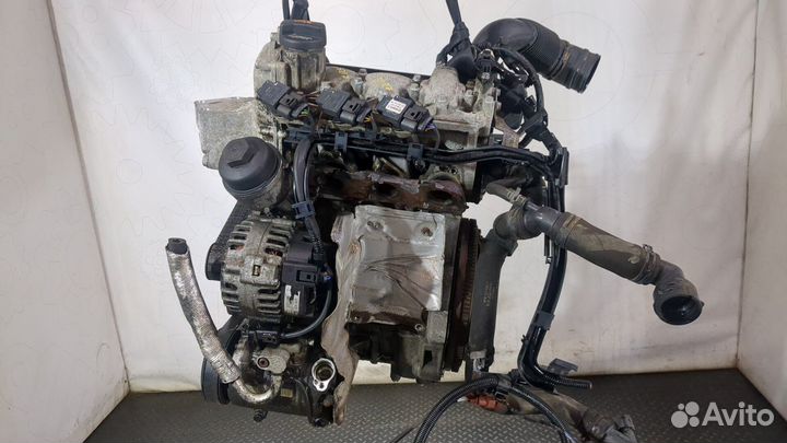 Двигатель Skoda Fabia, 2008