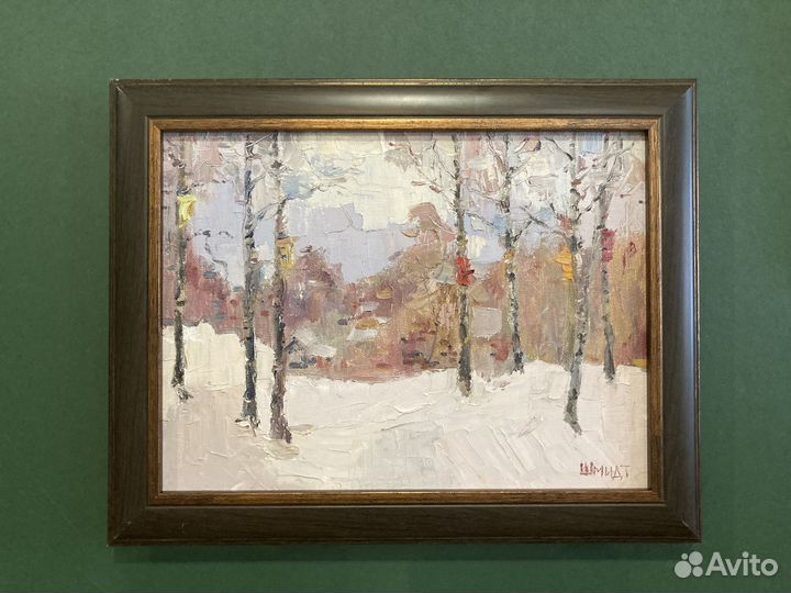 Картина маслом пейзаж