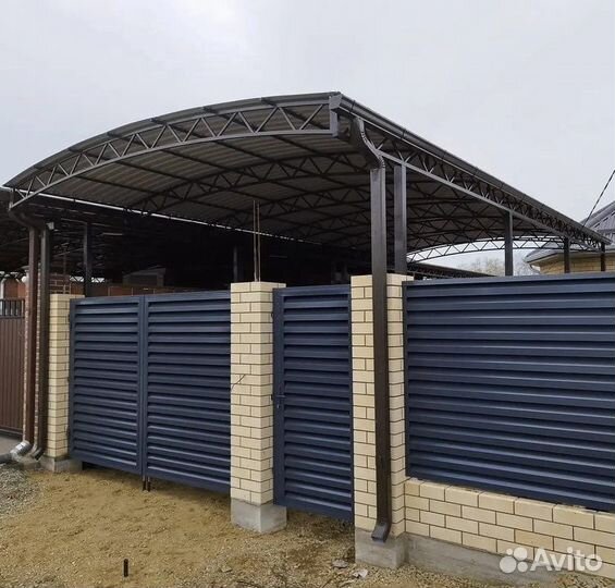 Ворота откатные и распашные