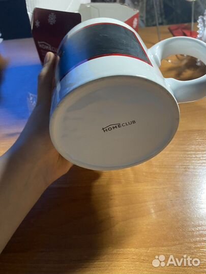 Кружка с мелом, тигр