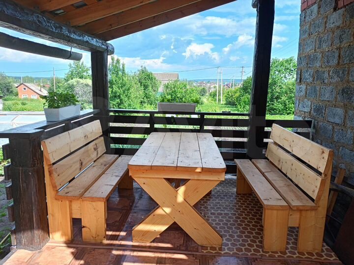 Дача 27 м² на участке 6 сот.