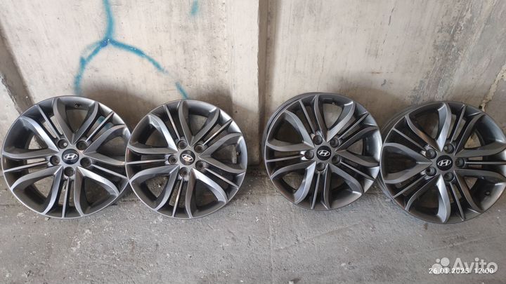 Диски hyundai tucson
