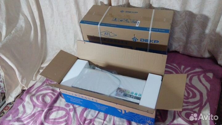 Кондиционер Dexp ac-ch90nf новый