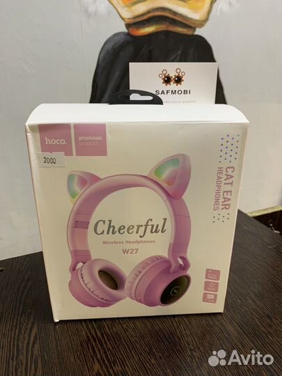 Беспроводные наушники hoco w27