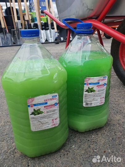 Мыло строительное 5л