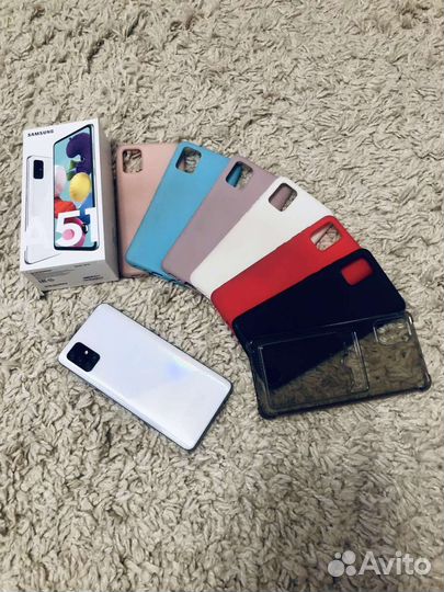Телефон Samsung galaxy a51