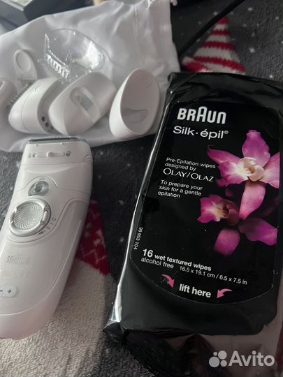 Эпилятор braun silk epil 7