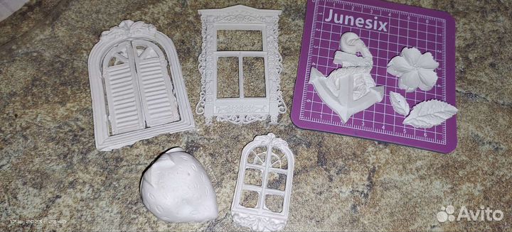 Миниатюра для творчества, фигурки из гипса