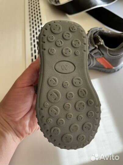 Ботинки на мальчика