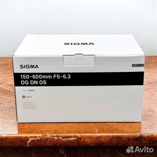 Sigma AF 150-600mm f/5.0-6.3 DG DN OS Sports