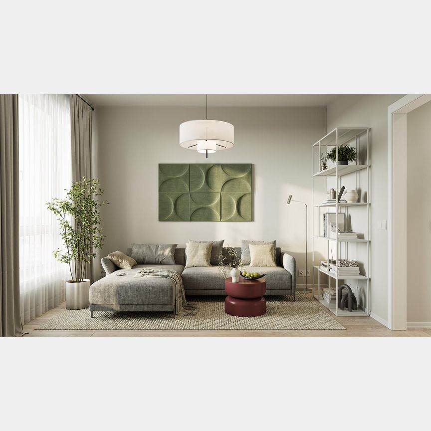 2-к. квартира, 55,5 м², 16/17 эт.