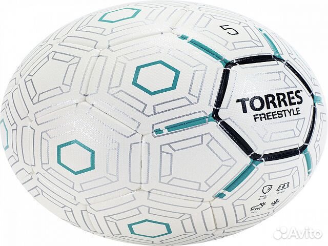 Мяч футбольный torres freestyle размер 5 арт. F320