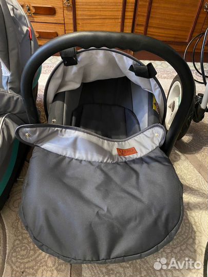 Коляска verdi 3 в 1