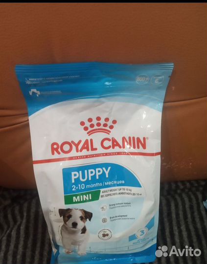 Корм Роял Канин Мини Паппи Royal Canin Mini Puppy