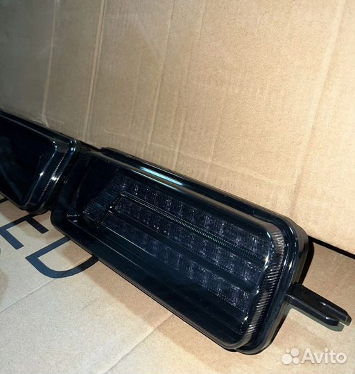 Надфарники Нива 4х4 (галочки)