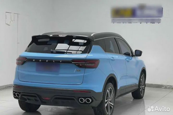 Geely Coolray 1.5 AMT, 2020, 33 000 км