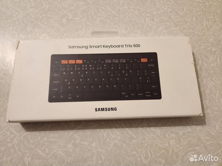 Bluetooth клавиатура