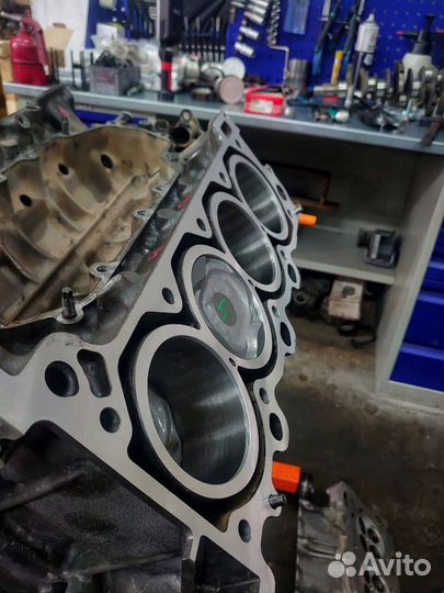 Двигатель 3UR / на Лексус LX 570