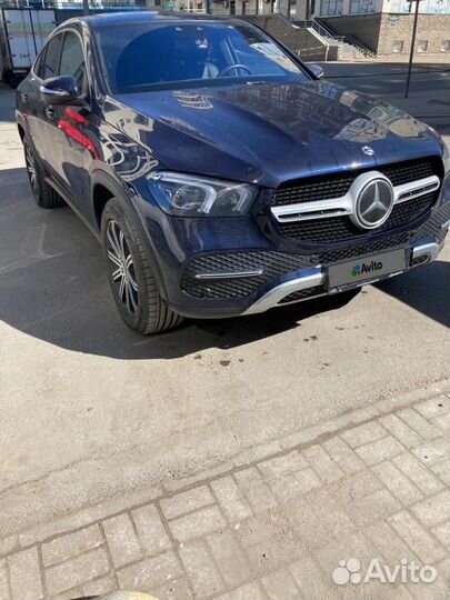 Mercedes-Benz GLE-класс Coupe 2.0 AT, 2022, 9 836 км