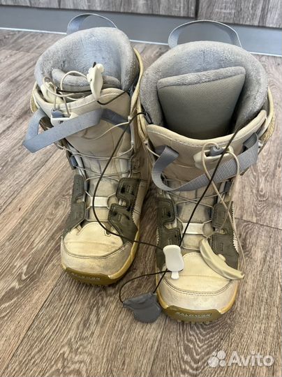 Сноубордические ботинки salomon