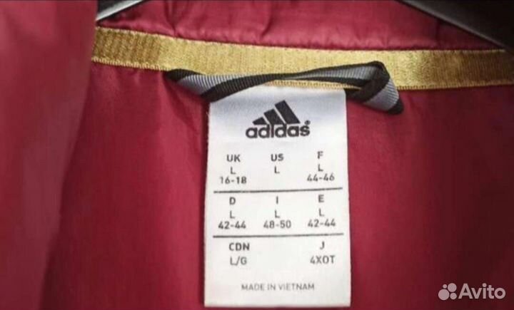 Пуховик женский 