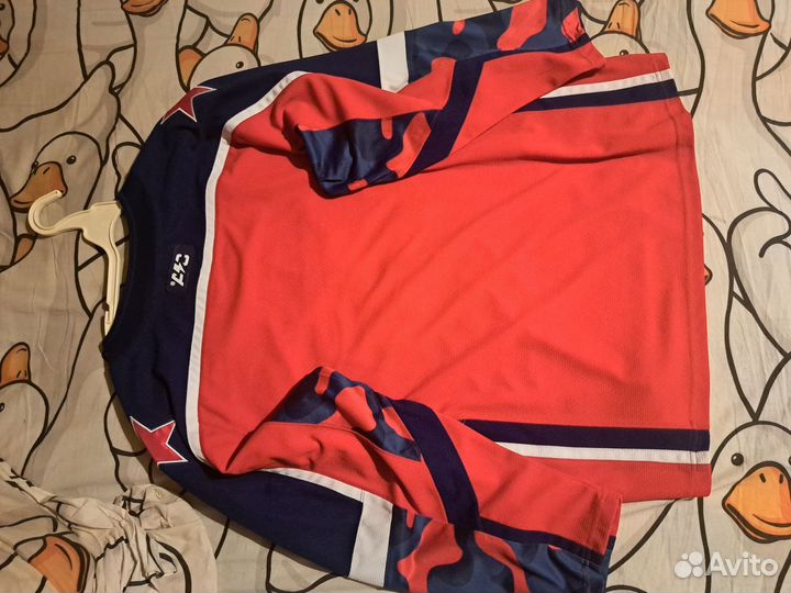 Хоккейная джерси цска