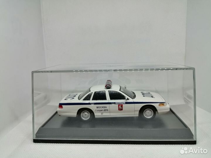 Модель Ford Crown Victoria дпс гаи г. Москвы